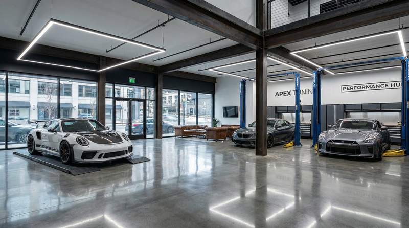 麻豆视频汽车改装门店