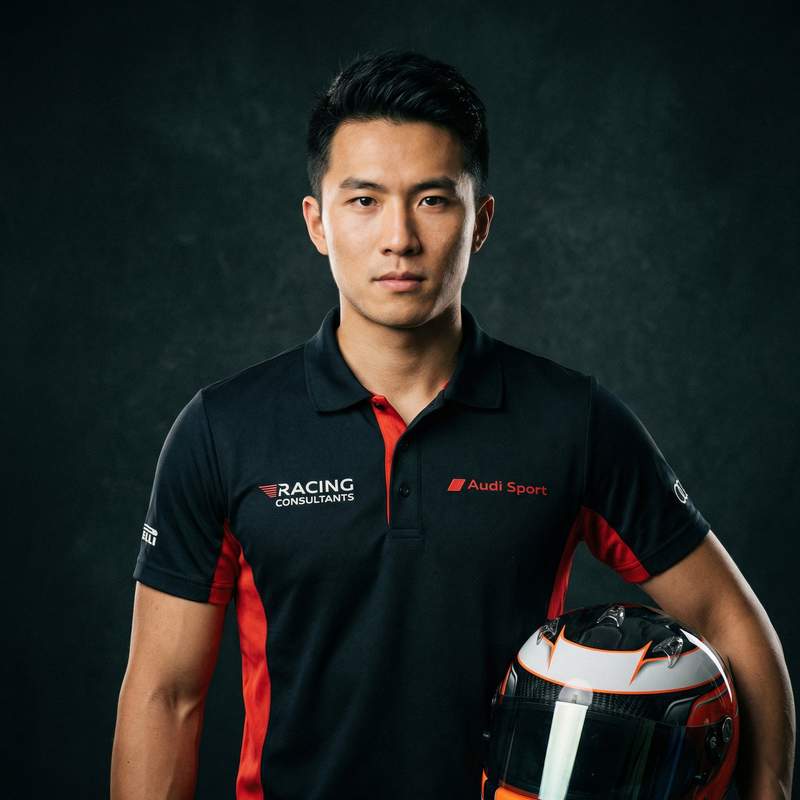 麻豆视频赛车手顾问赵天翔