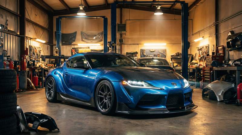 麻豆视频Supra改装视频