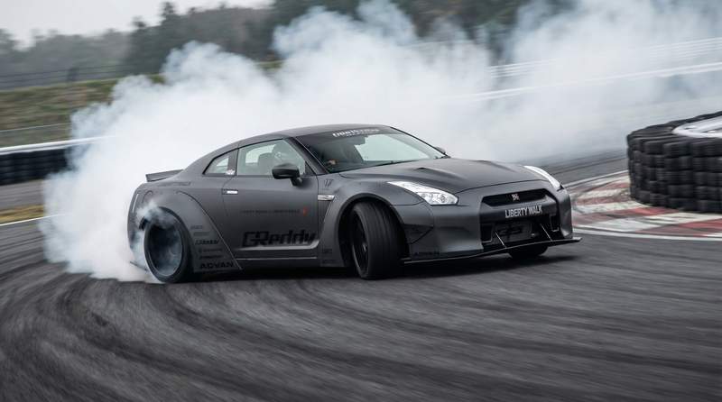 麻豆视频GTR漂移视频