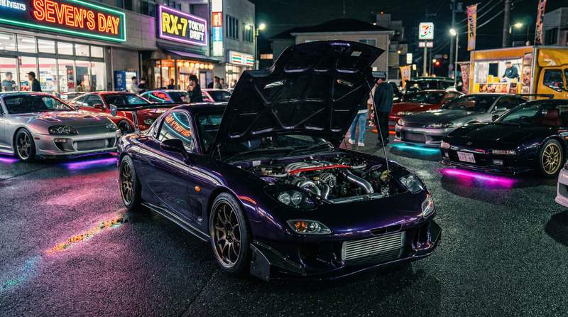 麻豆视频RX-7改装视频