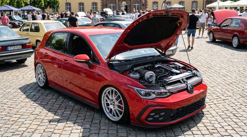 麻豆视频高尔夫GTI改装视频